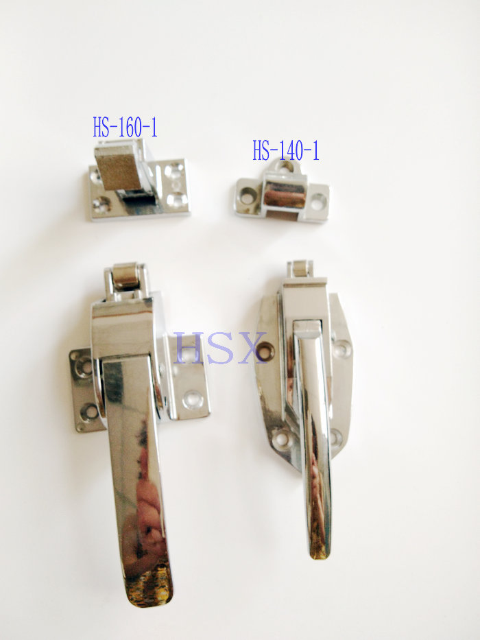 烘烤箱拉手锁雀锁传递窗拉手燕尾锁凸门拉手商业厨具可调节门把手