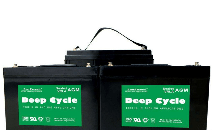 everexceedGellyte系列蓄电池GL12-18012V180AHUPS电源蓄电池