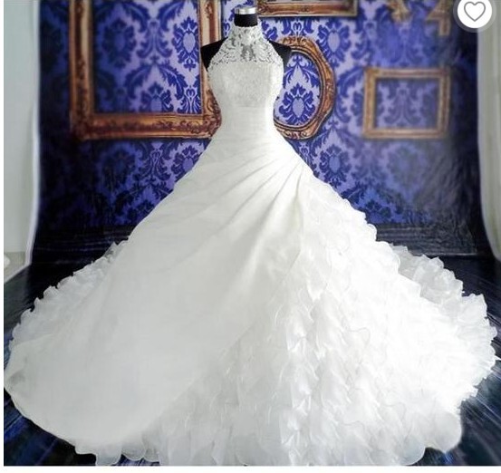 AliExpress new foreign trade wedding dress wholesale Korean bridal wedding high-end wedding dress large tail wholesale AliExpress new foreign trade wedding dress wholesale Korean bridal wedding high-end wedding dress large tail wholesale