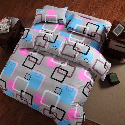 Manufactor Brushed Diamond velvet Three-piece Suite 1.2 student Bedding Sets wholesale Cheap Stall goods On behalf of sheet