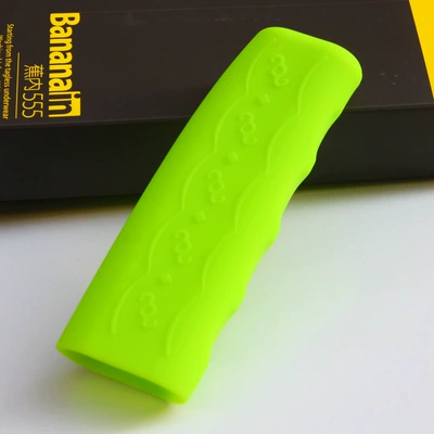 Sürətlər qutusu və əl tormozu başlıqları – Universal Silicone Gear Shift Cover - handbrake-cover-greenone