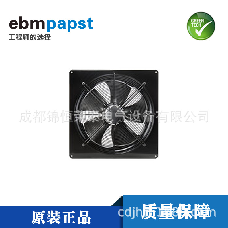 德国ebmpapst大风量风扇W4D315-CP28-35 AC轴流风机400V