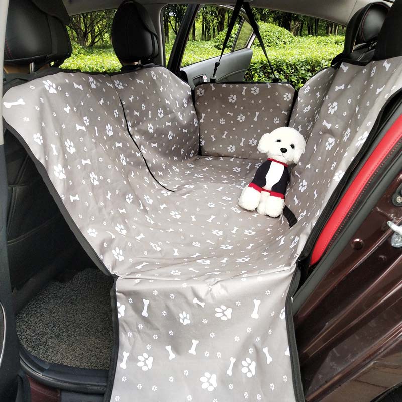 亚马逊爆款 宠物汽车垫脚印垫子 汽车后排宠物垫高档 宠物车载垫|ms