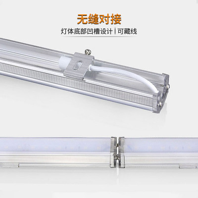 批发led线条灯外墙轮廓护栏灯户外防雨对接 缝隙小招牌低压硬灯条|ru