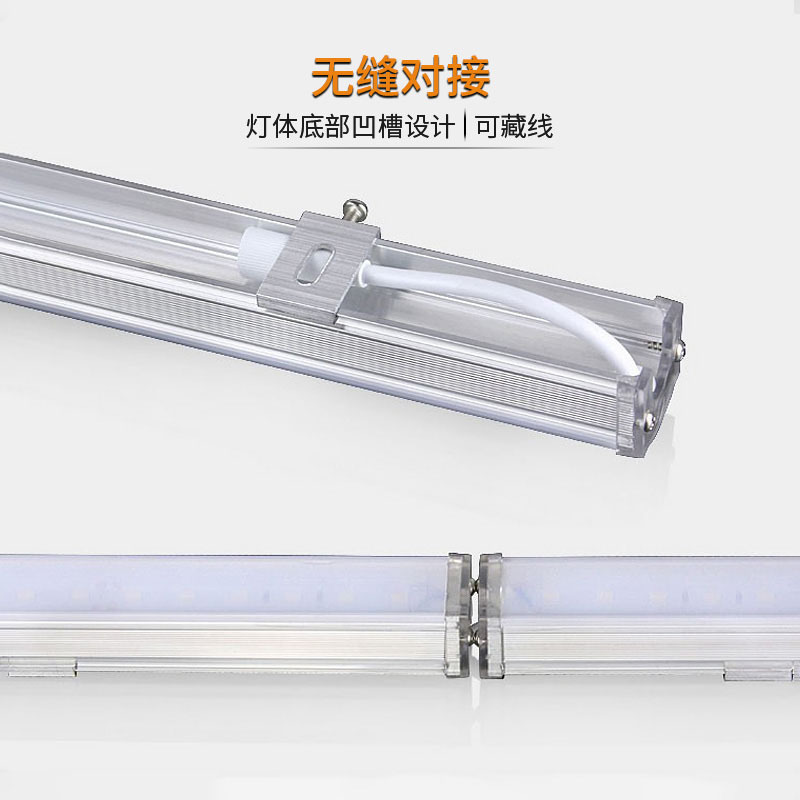 批发led线条灯外墙轮廓护栏灯户外防雨对接 缝隙小招牌低压硬灯条|ru