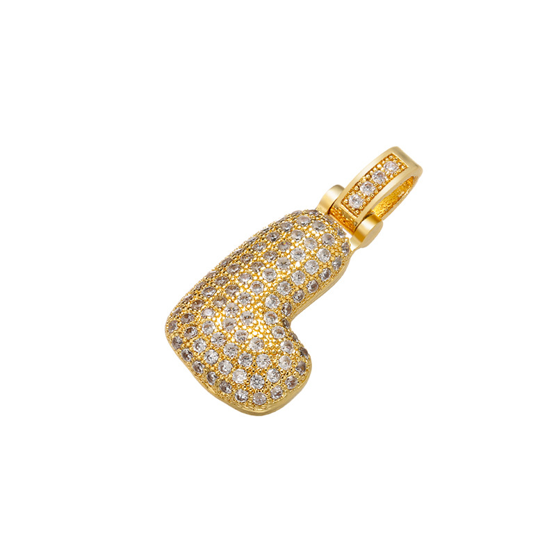 6g Weight Pendant Jewelry Making Type Zircon Inlay Material DIY Jewelry Accessories Classification 1 Piece Quantity Copper Material Letter Pattern All Seasons Season Polished Finish Plating Design Hip-Hop Style White, Gold Color 1 Piece Copper Zircon Bubble Letter Polished Pendant DIY Jewelry Accessories 13