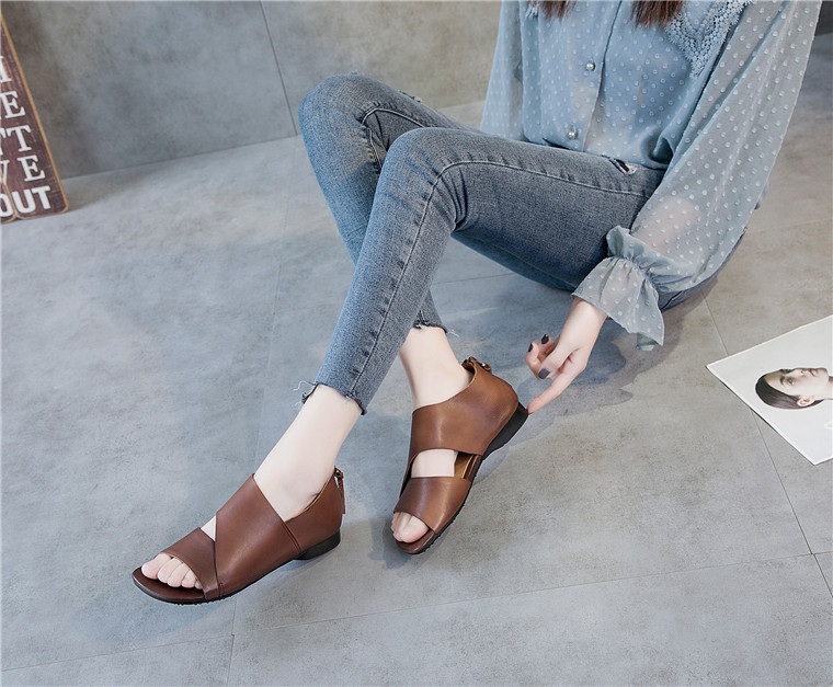 Chaussures été pour femme en Caoutchouc - Ref 3346479 Image 23