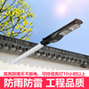新农村一体化太阳能雷达路灯 高杆灯道路LED照明室外灯 20w40w60w|ru