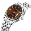 Waterproof steel belt, mechanical quartz watch, calendar for beloved