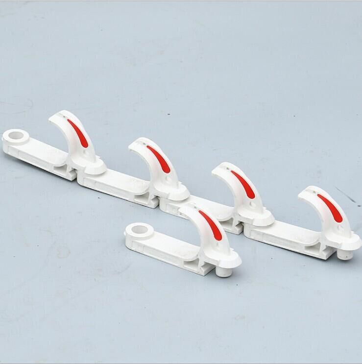 矿用电缆线挂钩 PVC18 68 80 100120阻燃绝缘隧道工地塑料挂勾