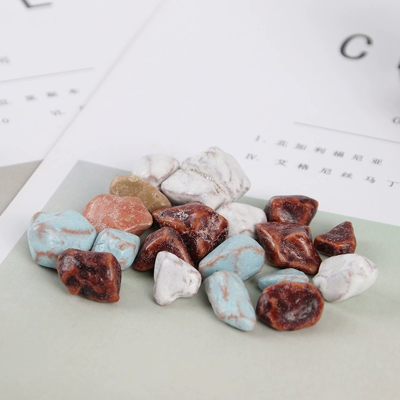 Colorful Little Stone Milk Milk Fund Canton Детский повседневный нет красные закуски Камень сахар смешанный шоколад конфеты оптом