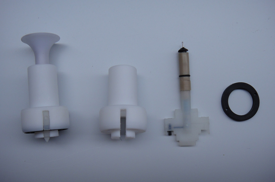 瑞士金马静电喷枪 金马手动喷枪配件 PG电极针