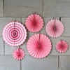 Decorations, set, evening dress, jewelry, round fan, European style, wholesale