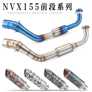 Motosiklet Skuter Nvx155 Aerox155 üçün Tam Qaz Buraxma Borusu Modifikasiyası