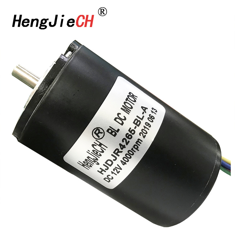12vBL42高效率大力矩低噪音直流无刷电机