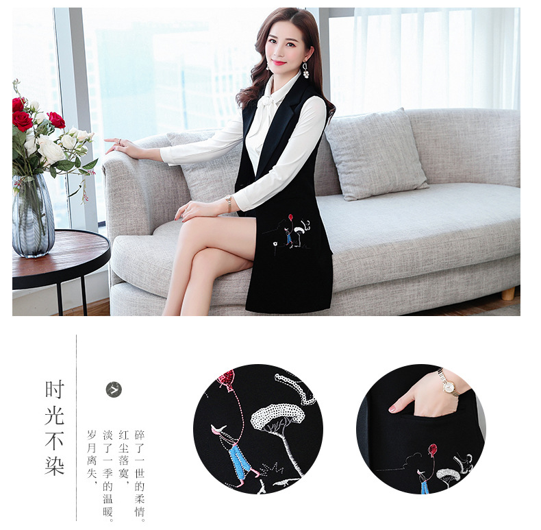 Gilet femme en Fibre de polyester - Ref 3317190 Image 11