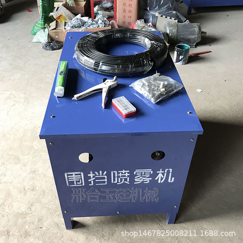 塔吊喷淋除尘系统工地塔机喷淋 塔吊雾炮喷淋设备 环保除尘降温