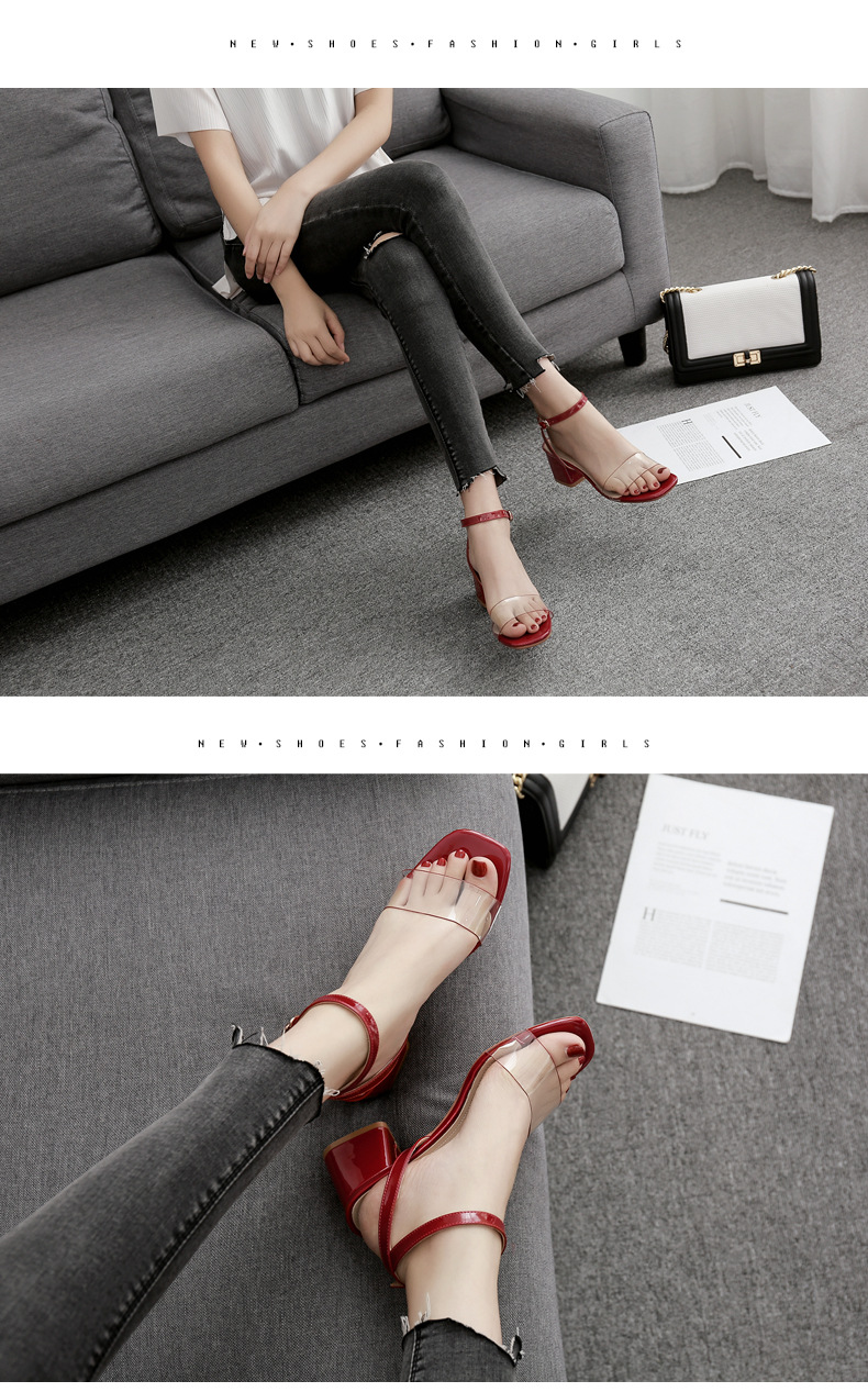 Chaussures été pour femme en Caoutchouc - Ref 3345927 Image 16