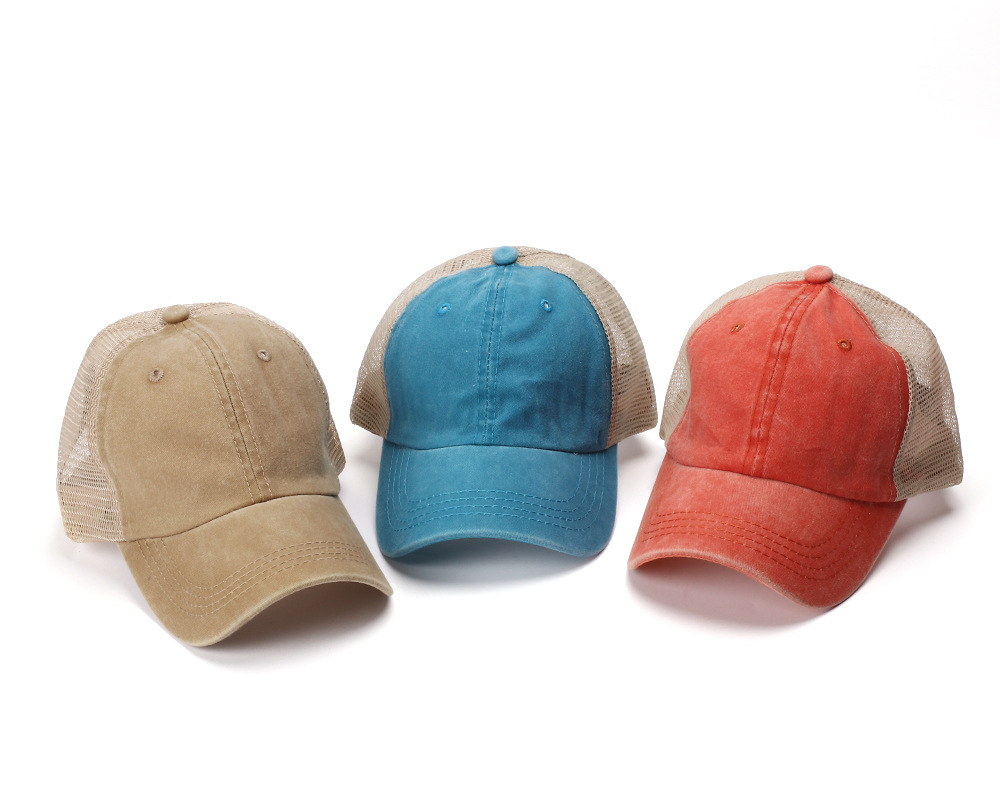 Women's Streetwear Color Block Side Of Fungus Baseball Cap display picture 9