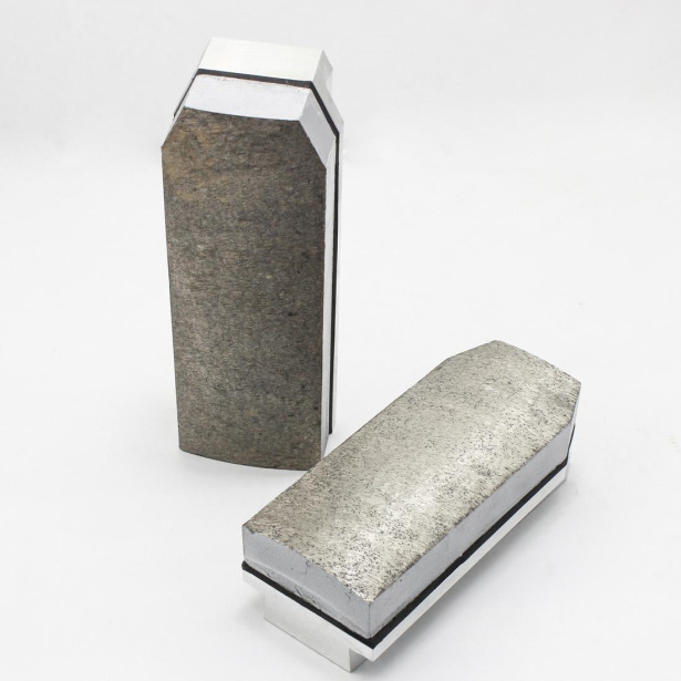 厂家出口欧美品质 锋利金刚石石材抛光研磨花岗岩布拉 金属磨块