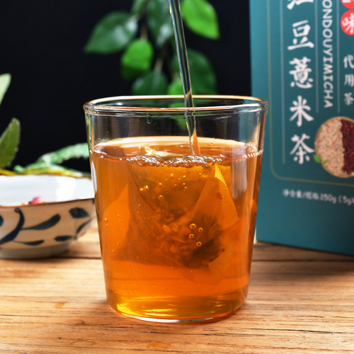 Wanming factory direct supply 29 flavors red bean barley tea red bean barley tea wet non-wet health tea bag tea