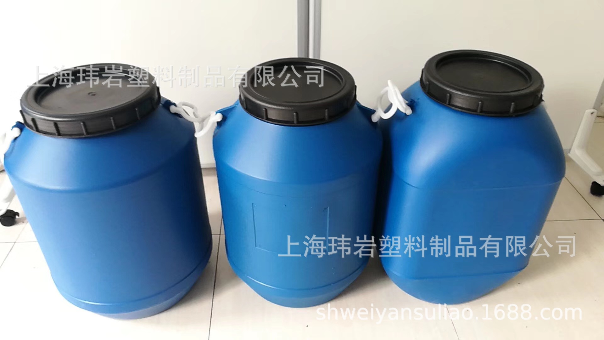 50L塑料方桶桶50KG大口桶水桶垃圾桶化工桶升包装制品批发