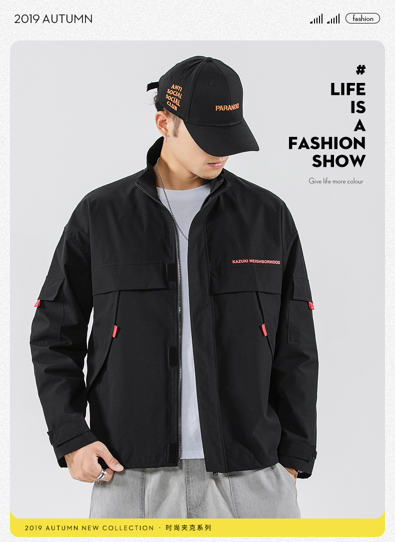 Veste homme en Fibre de polyester Polyester  - Ref 3411799 Image 9