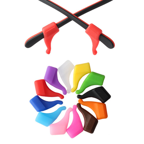 Glasses accessories, silicone glasses anti-slip covers, anti-slip ear hooks, ear clips, ear supports, glasses anti-slip, anti-falling, sports anti-falling