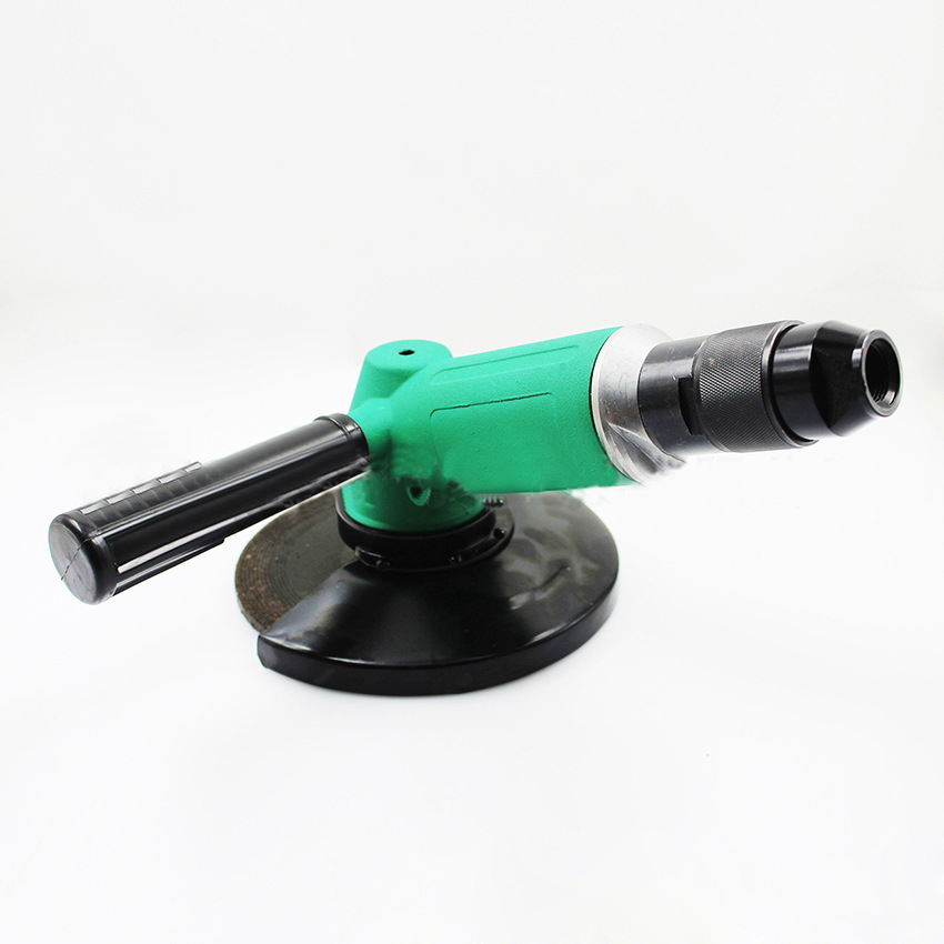 SXJ70-150x110°气动角向磨光机 矿用气动角磨机  工业气动绞磨机