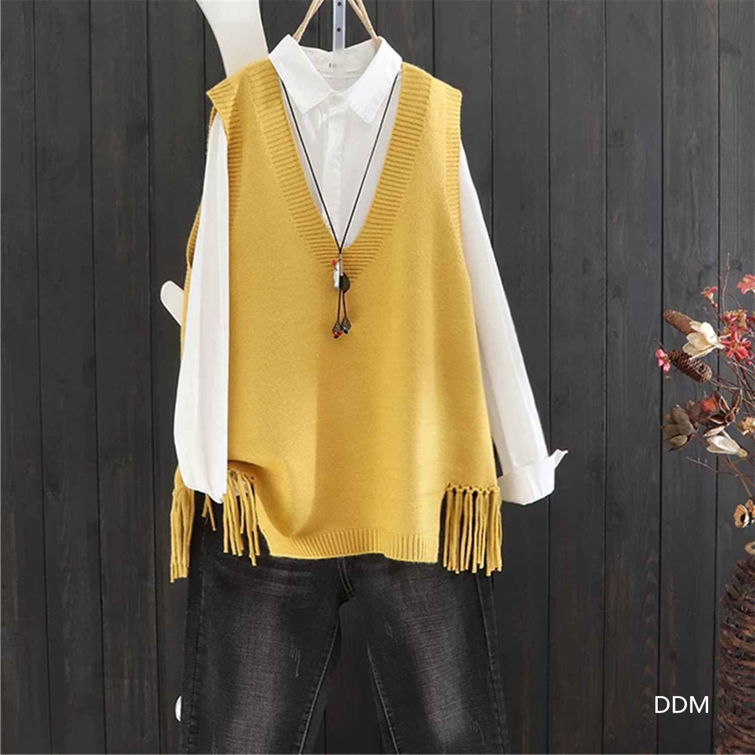 Gilet femme en Fil de base - Ref 3316419 Image 11