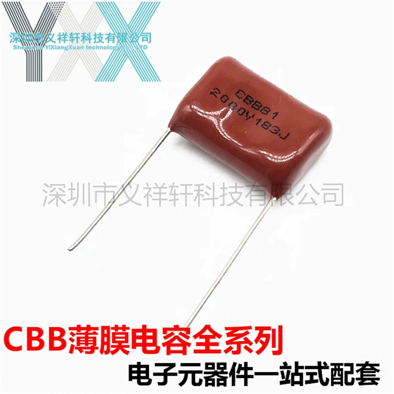 Конденсатор пленочный CBB CBB81 183J2000V 0.018UF 18NF 2KV P25MM 2000V183