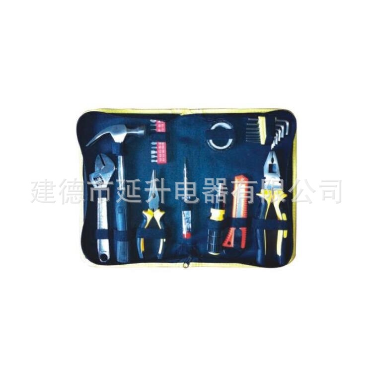 厂家批发家用工具套装 多功能办公日常五金工具组合 工具包