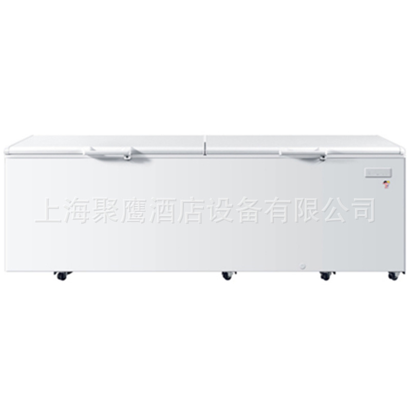 Haier/海尔 BC/BD-1028T 大容量商用冷藏冰箱冷冻柜冰柜电子温显