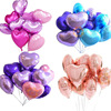 Light board, balloon for St. Valentine's Day, decorations heart shaped, 18inch, wholesale