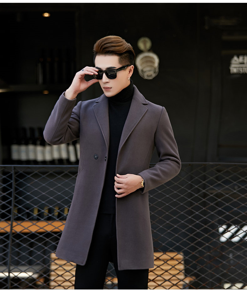 Manteau homme en Acrylique - Ref 3419019 Image 22
