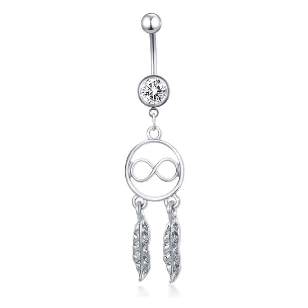 16G labret stud size and finish detail
