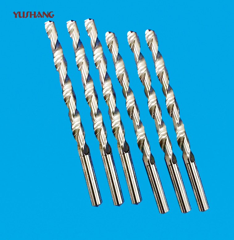 生产非标2刃加长螺旋钻头  2刃硬质合金麻花钻钨钢手电钻蜜蜡珠