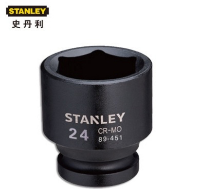 公制6角风动套筒,12.5MM/19mm/史丹利