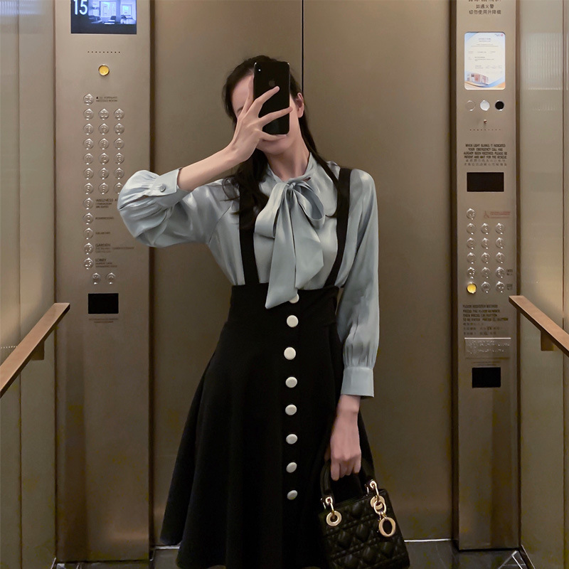 Costume femme en Mélange de coton - Ref 3335578 Image 7