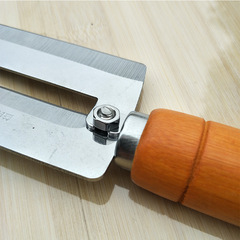 Jinhong stainless steel pineapple knife household thickened stainless steel sugar cane knife commercial paring knife extra large one piece drop shipping