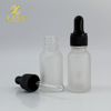 Transparent matte cosmetic glossy serum, niacinamide