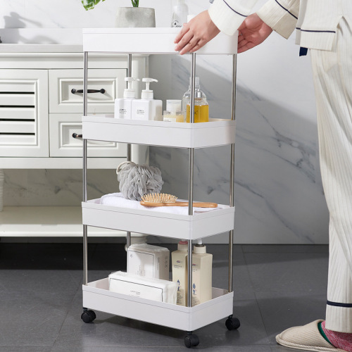 Bathroom storage rack floor-standing toilet toilet basin rack plastic washbasin storage storage rack bathroom storage rack