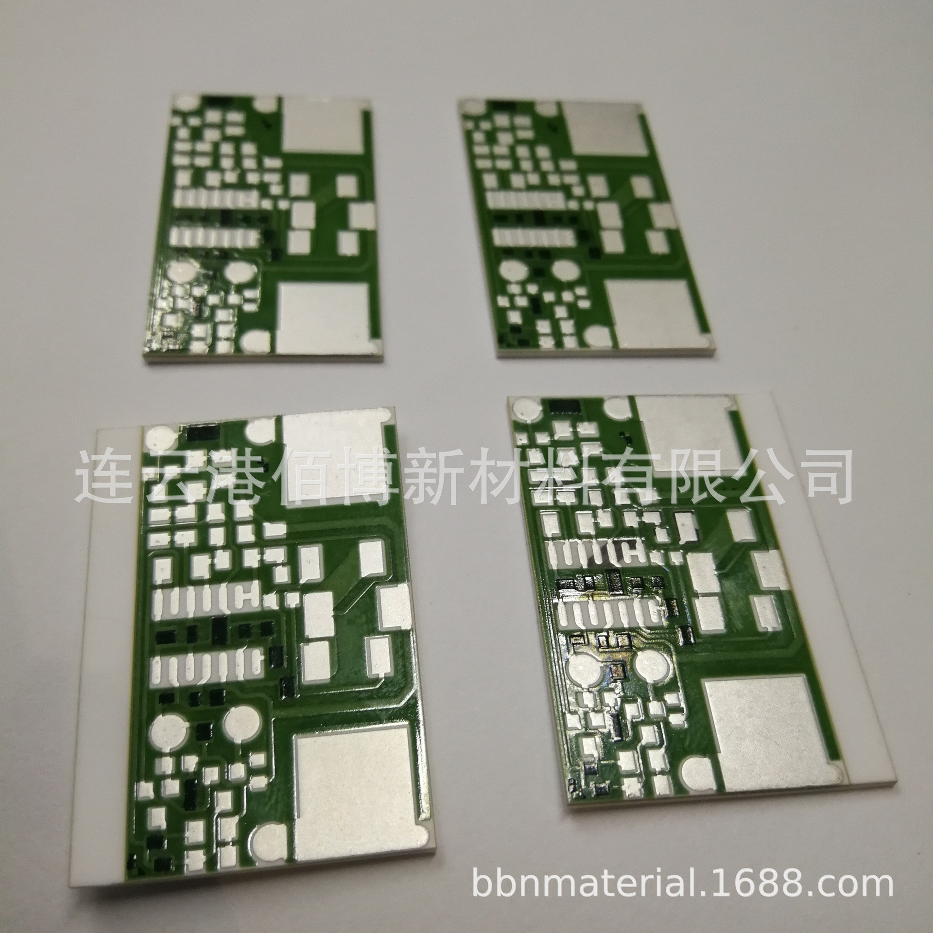 支持来图定制 电子浆料印刷 陶瓷厚膜电路基板 绝缘厚膜电路版
