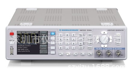 销售 租赁 回收 德国R&S HMF2525/HMF2550/HM8150 任意函数发生器
