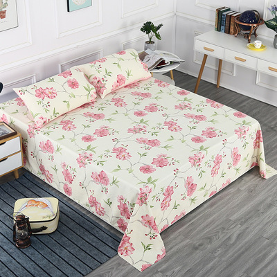 Cotton Old coarse linen Wholesale single double 1.5 rice 1.8 dormitory Bedding Sets On behalf of