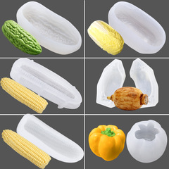 Sanxin Chili Corn Silicone Mousse Cake Mold DIY Gypsum Decorative Ice Cream & Popsicle Molding Tool