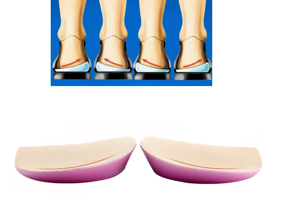 Стелька для коррекции ног для взрослых XO коррекция ног стопа пятка внутренний и внешний поворот икры вальгусный корректор женский