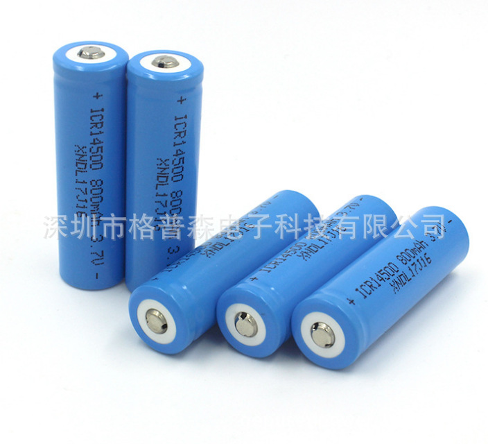 14500锂电池750mah足容电动产品美容笔充电3.7v锂电池14500