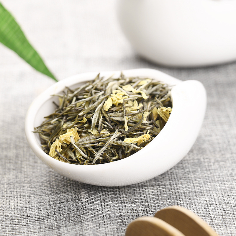 2018新茶茉莉花茶兰雪飘香碧潭级飘香雪浓香茉莉花茶厂家一件代发