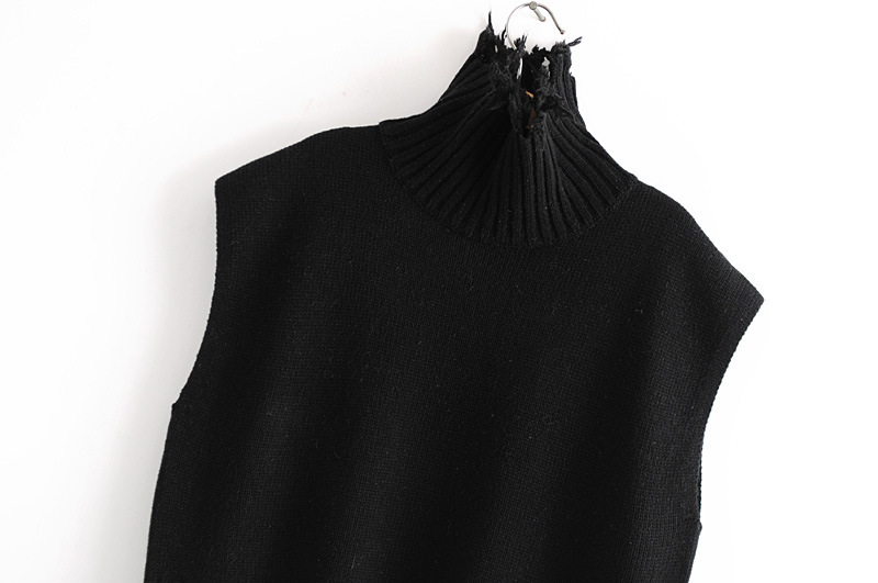 Gilet femme en Mélange de fibres chimiques - Ref 3317042 Image 4